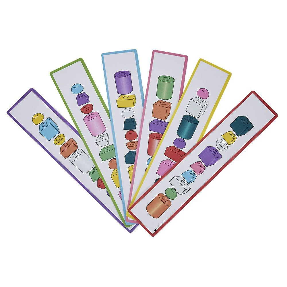 Jeu de perles 2 en 1 en bois certifié FSC® Montessori