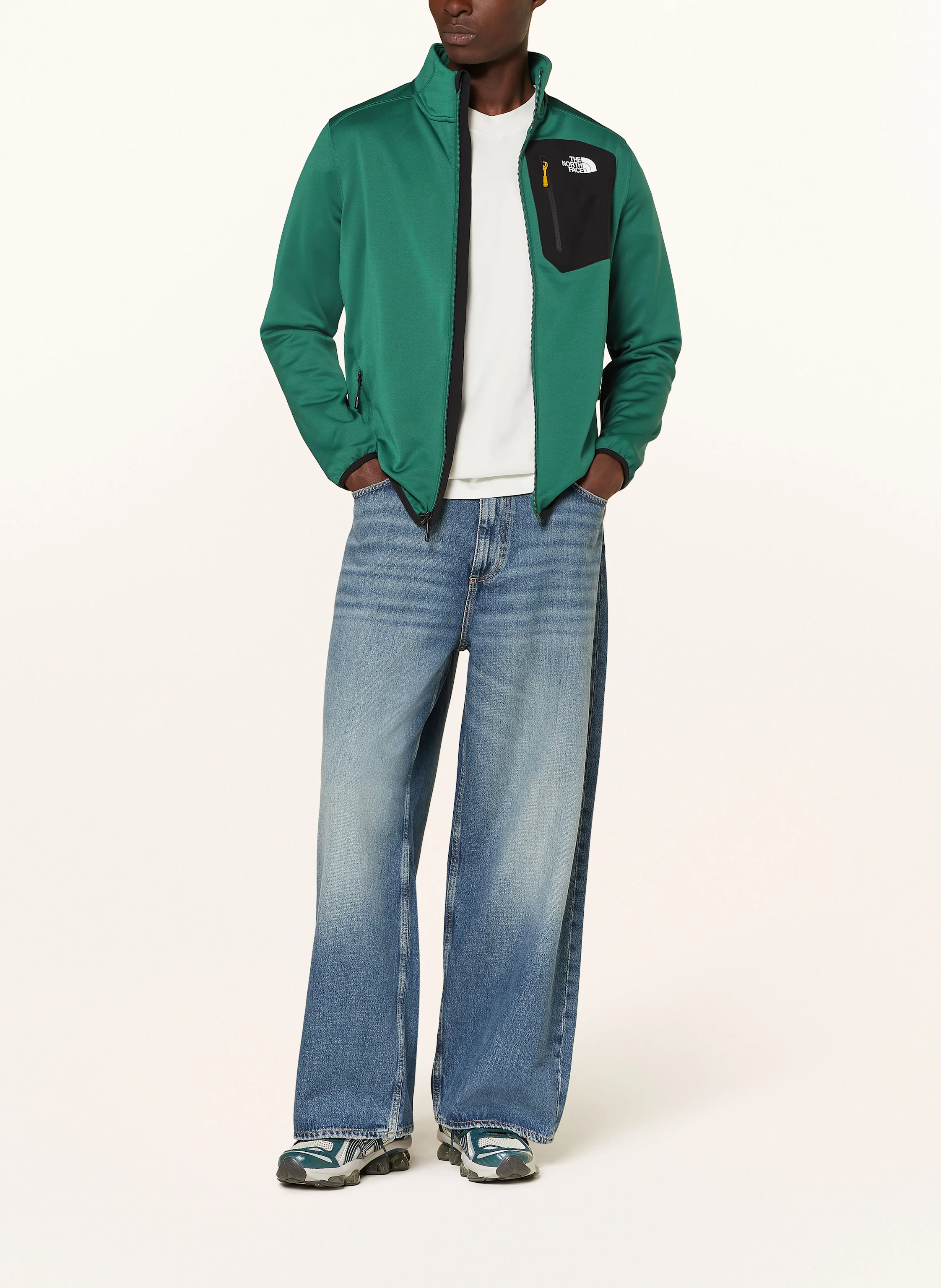 THE NORTH FACE Midlayer-Jacke CREST