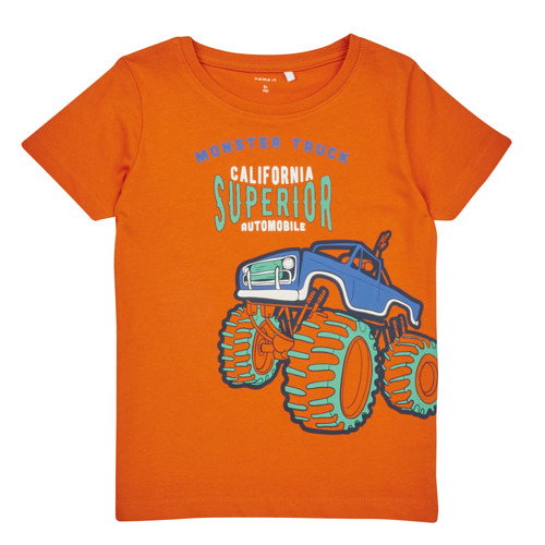 Name it - NMMBERT SS TOP - Orange