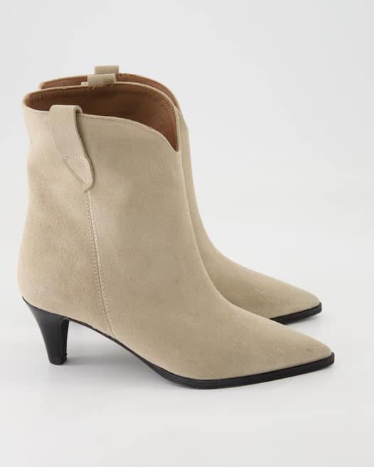 Konstantin Starke Crosta Colore Noisette Stiefeletten in Beige