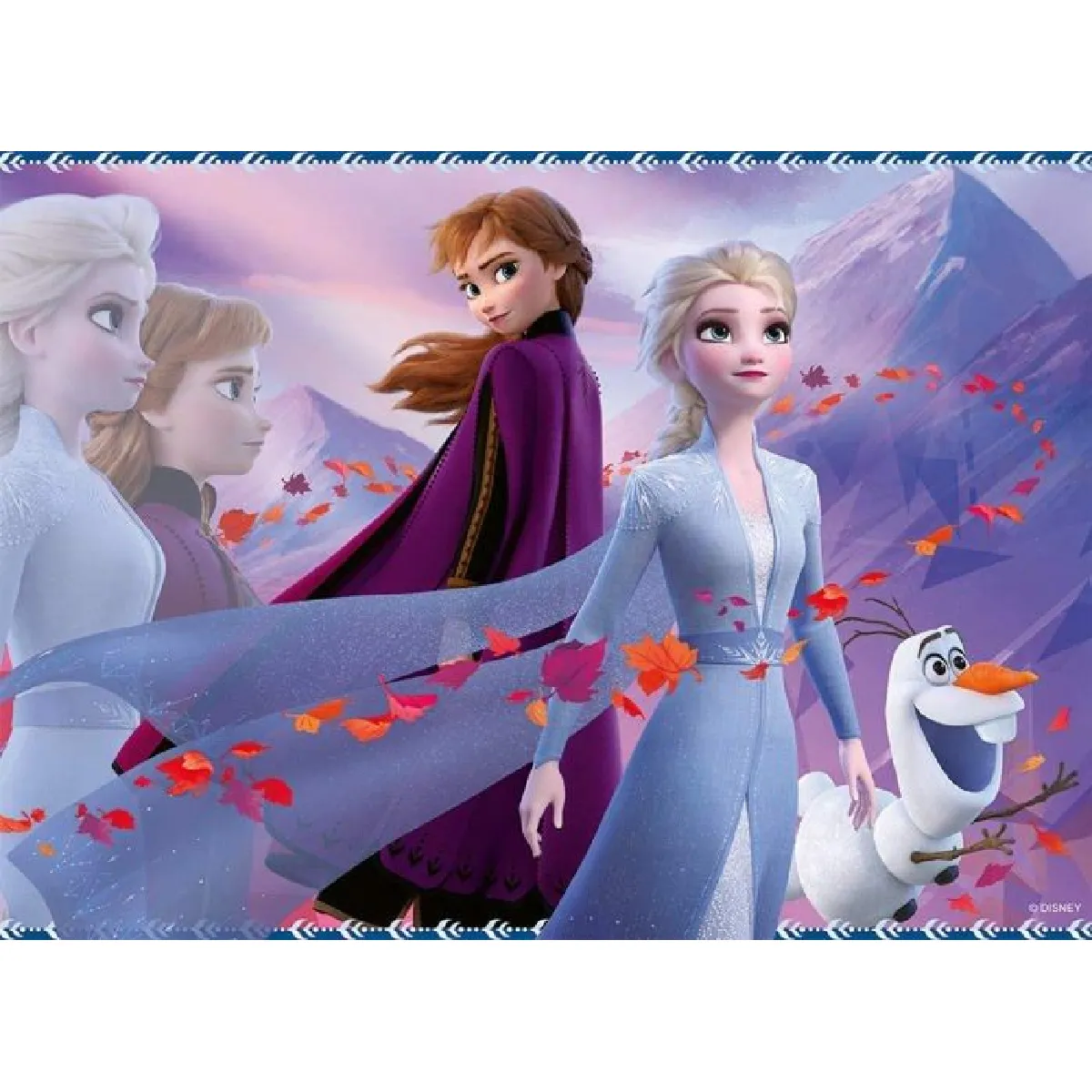 Nathan Puzzle Disney La Reine Des Neiges 45 Pièces