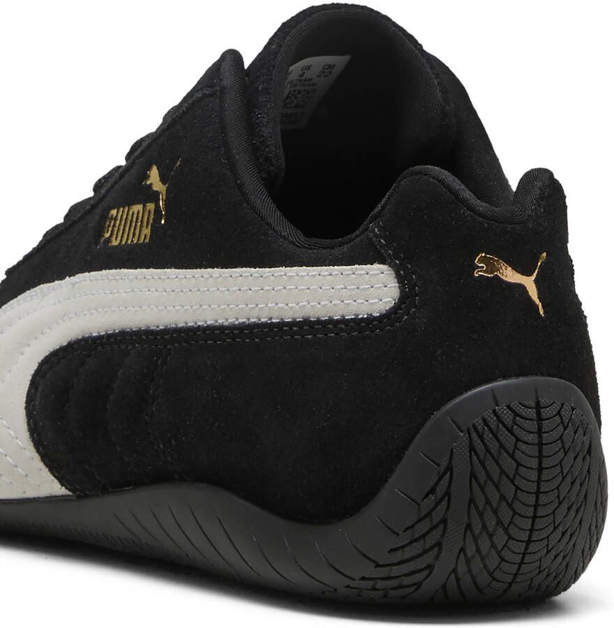 Puma Speedcat Kindersneakers Zwart Suède