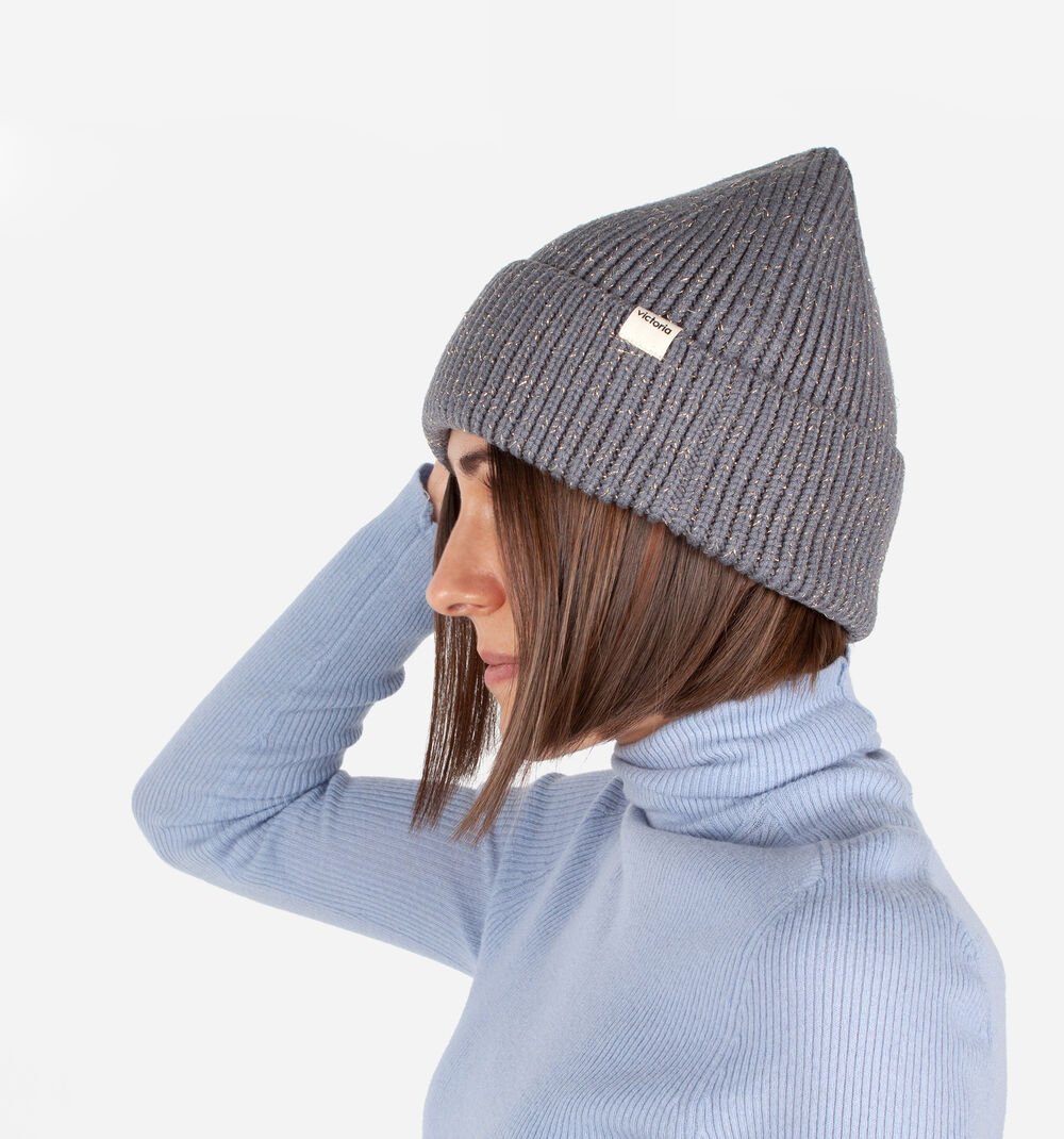 BONNET DÉTAIL LUREXJEANS