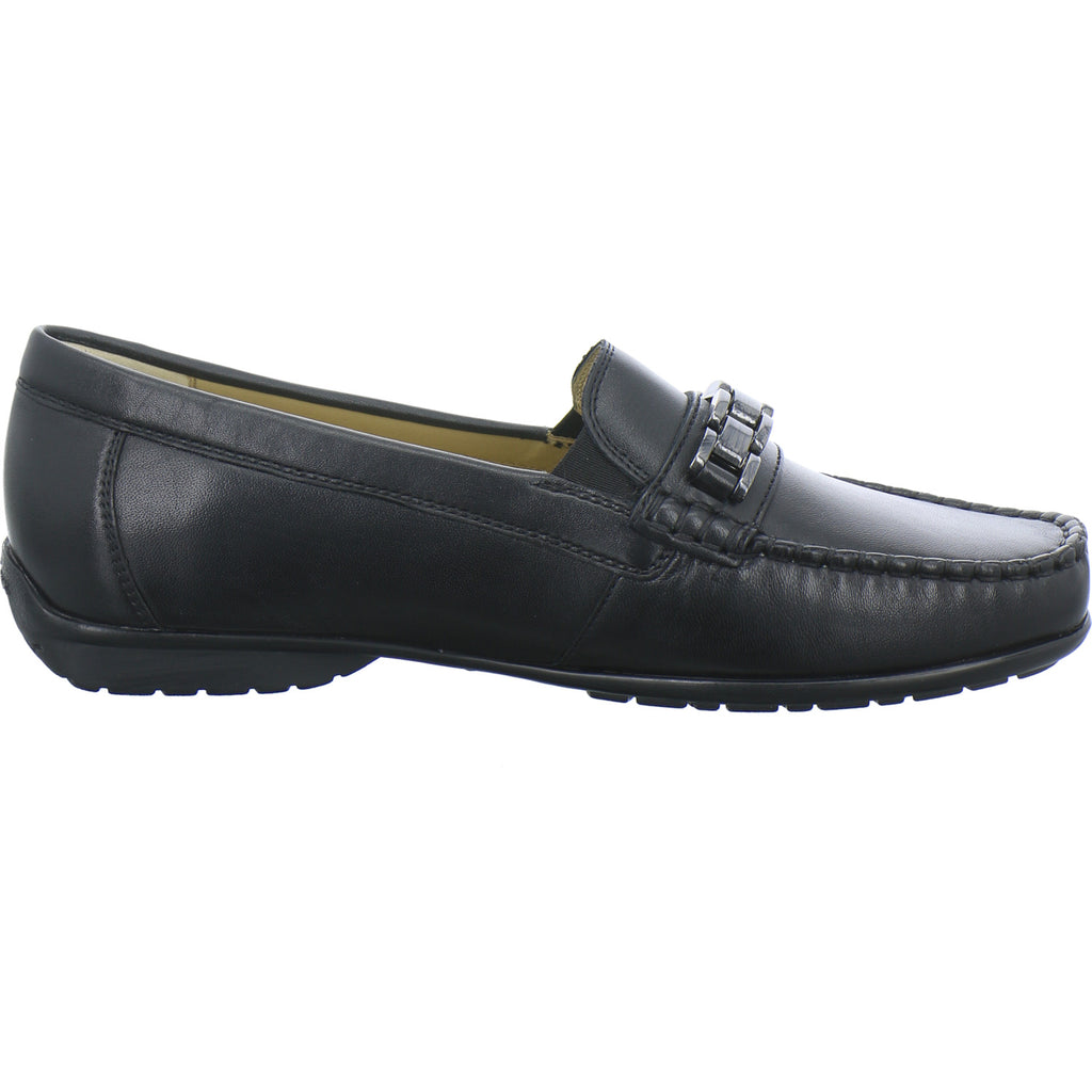 Sioux Slipper Damen Corticia Schwarz