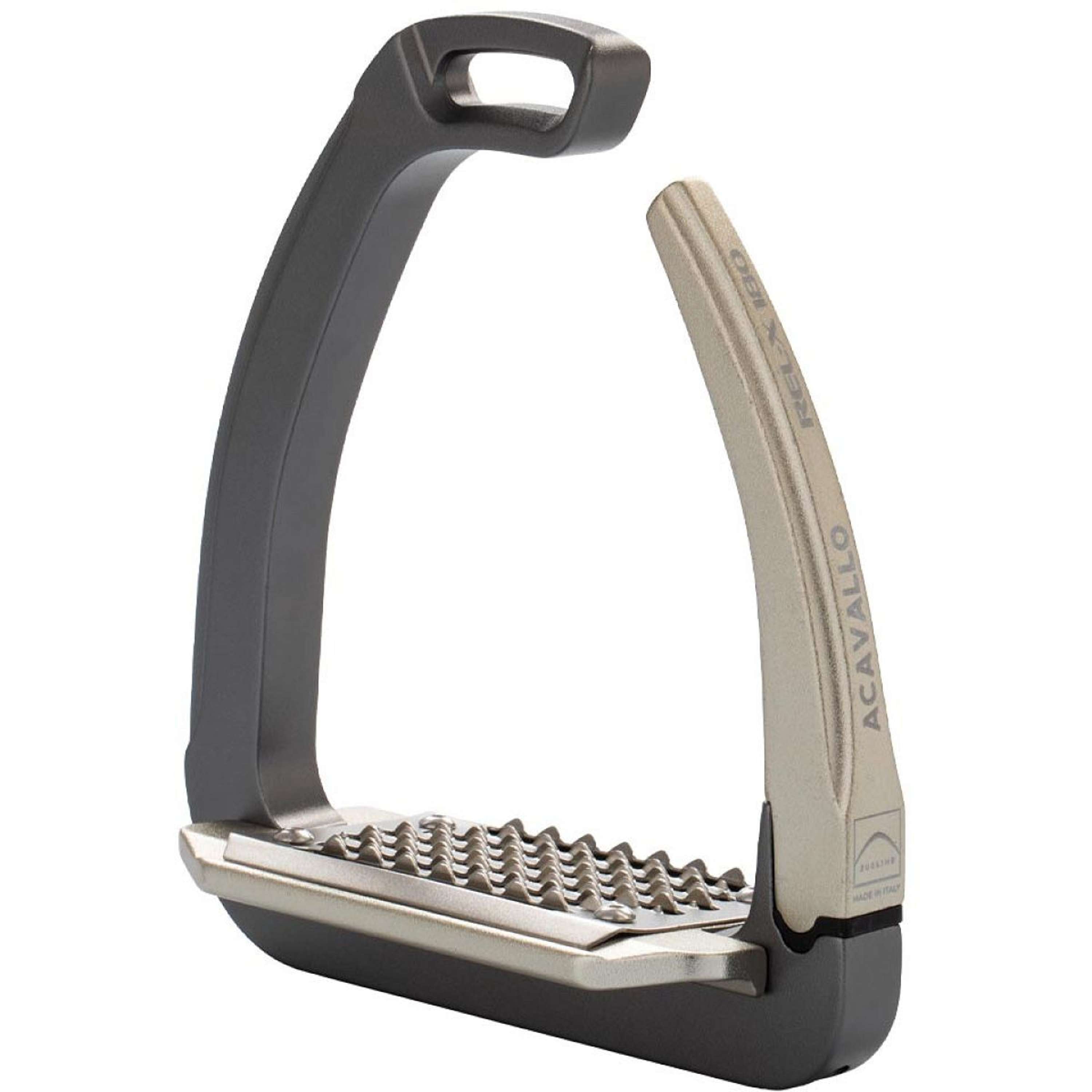 Acavallo Stijgbeugels REL-X 180 Titanium/Nikkel
