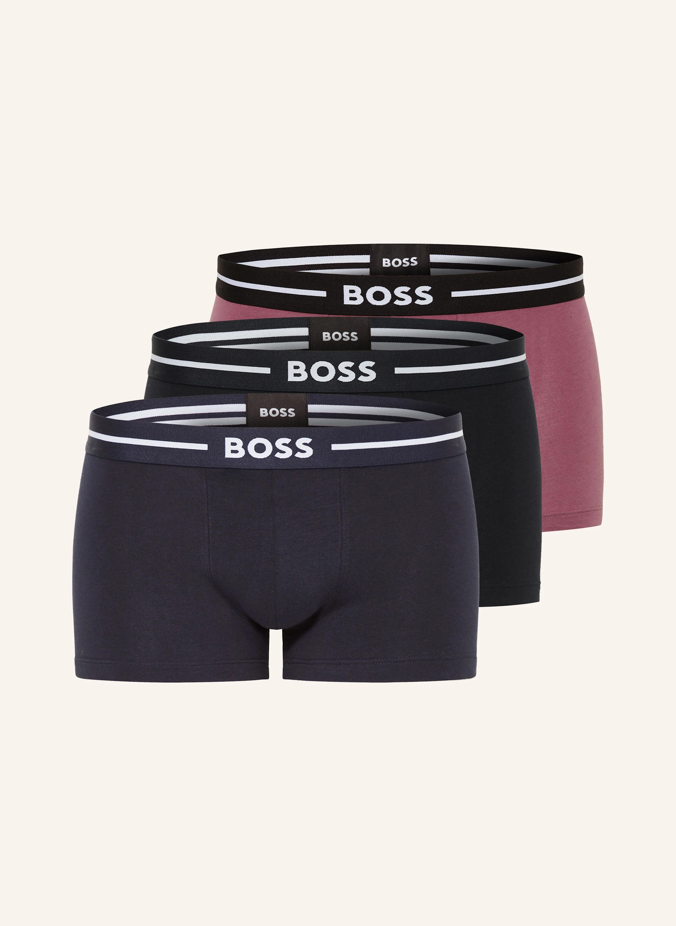 BOSS 3er-Pack Boxershorts