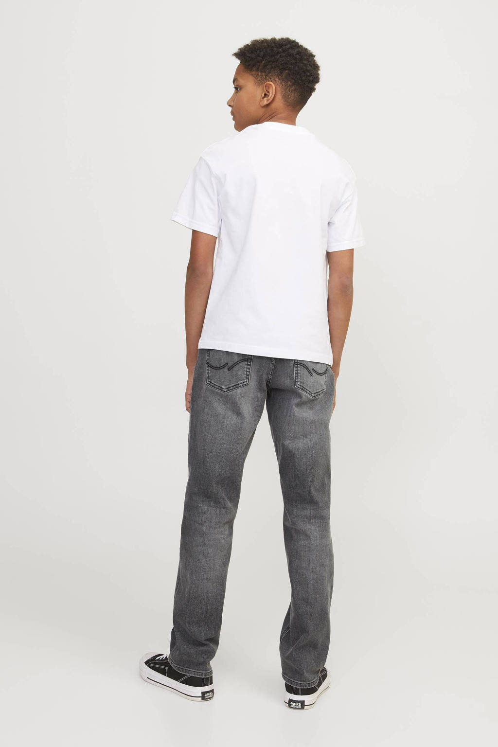 JACK & JONES regular fit jeans JJICLARKgrey denim