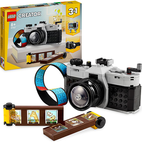 LEGO Creator Retro-kamera 3-i-1 31147