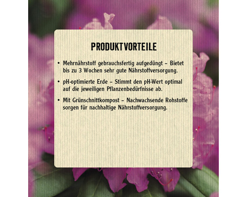 Rhododendrongrond, hortensiagrond FloraSelf 40 L, ook geschikt voor azalea's, heide en andere zuurminnende planten