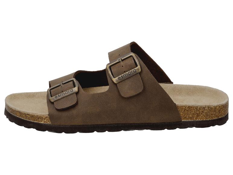 Leren heren slippers
