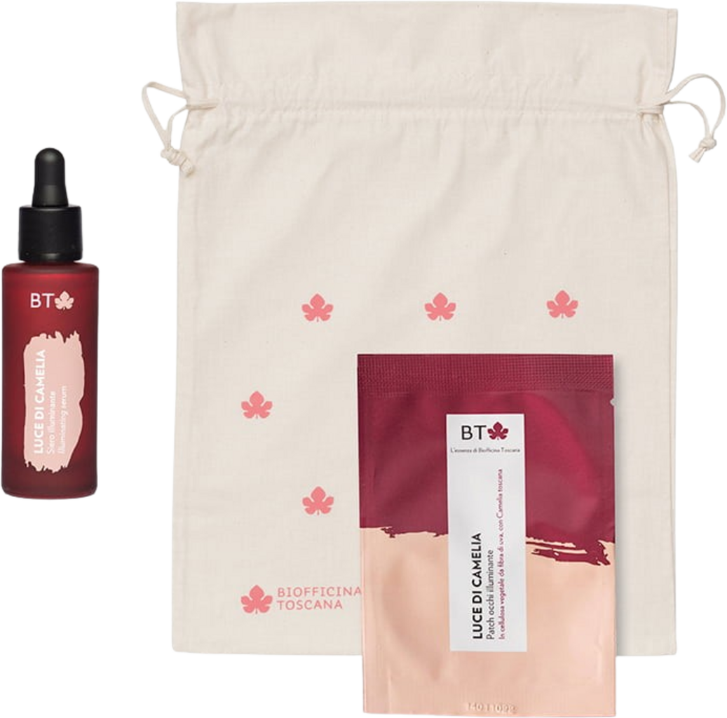 BT - L'essenza di Biofficina Toscana  Gemma di Camelia Glow Set