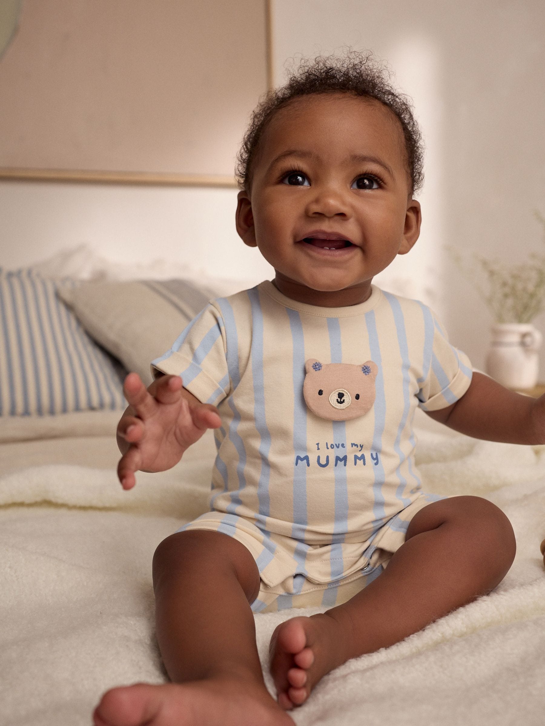 Neutraal - Jersey babyrompertje