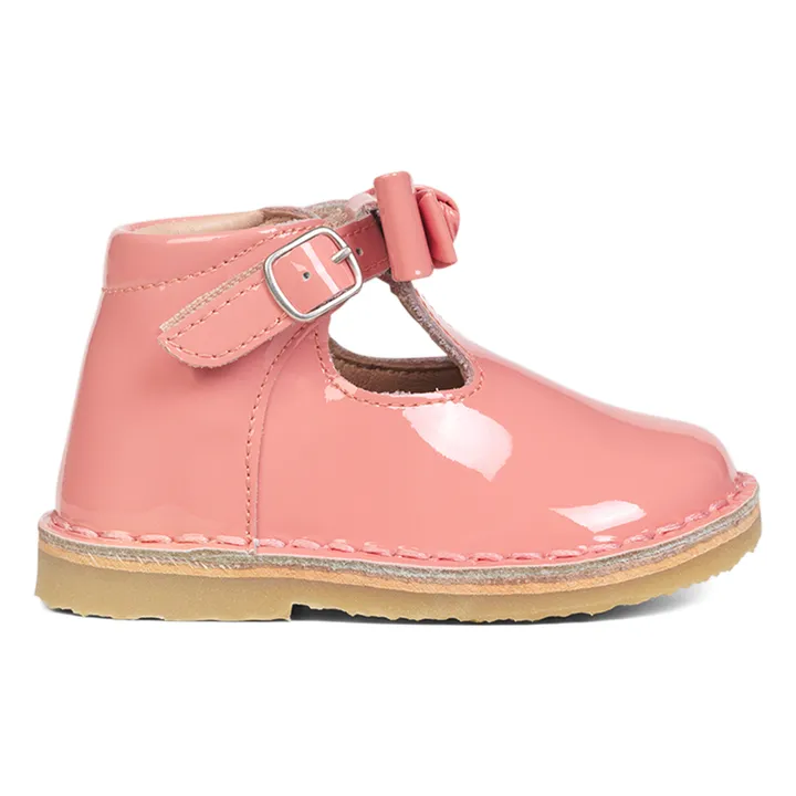Petit Nord Babies T-Bar Bow | Rose