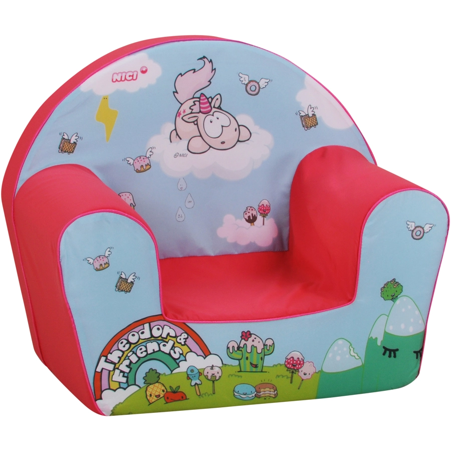 knorr toys® Kindersessel NICI Theodor & Friends rosa
