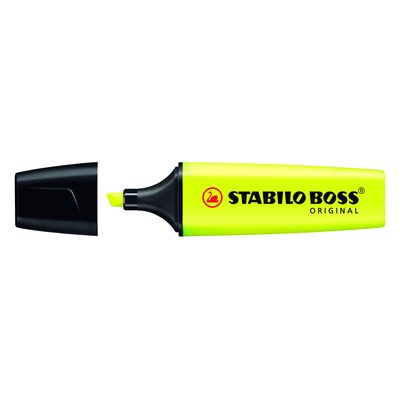 STABILO BOSS ORIGINAL - Surligneur - jaune