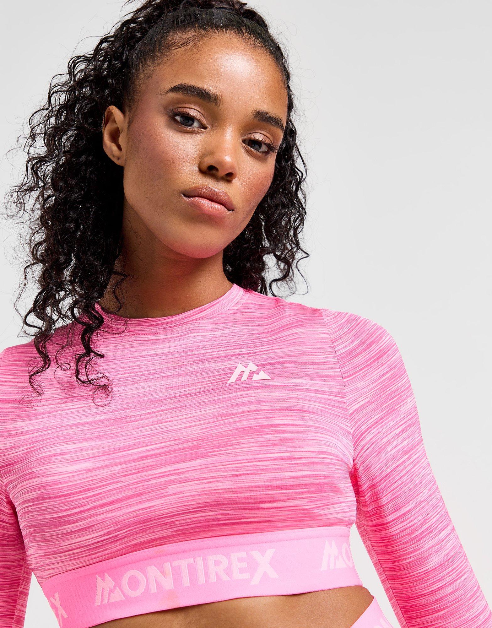MONTIREX Crop Top Manches Longues Icon Lite Femme