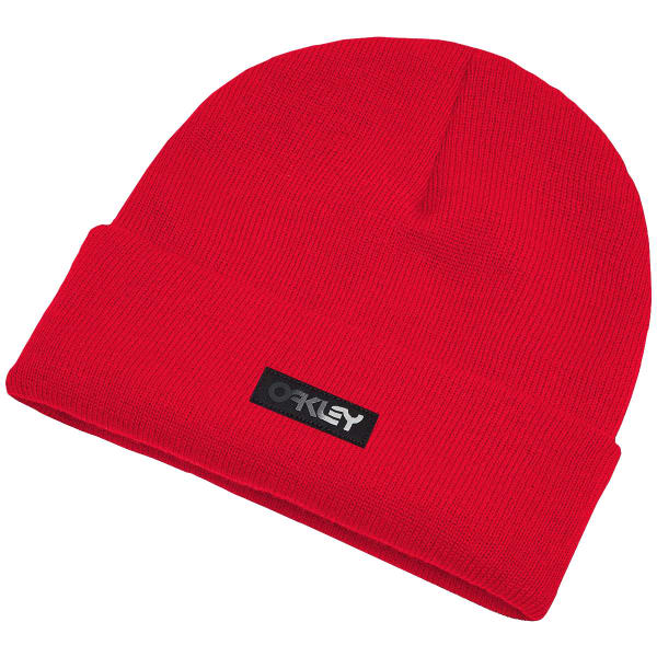 Bonnet OAKLEY B1B GRADIENT PATCH BEANIE RED LINE