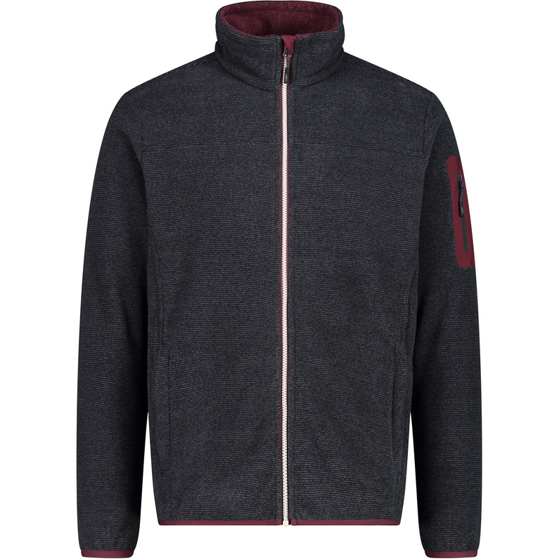 CMP Herren Knitted Jacquard Jacke