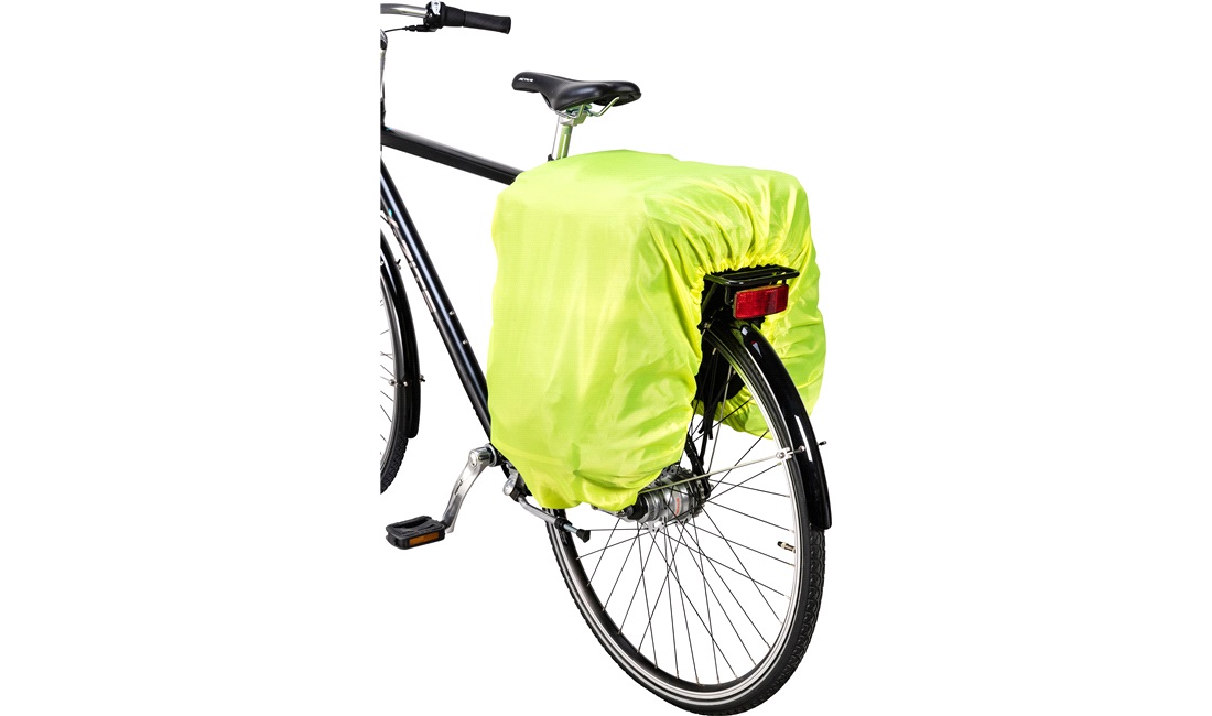 Cykeltaske 3 delt sort/grå