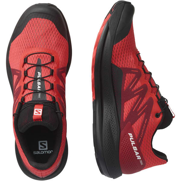 Chaussure trail SALOMON PULSAR TRAIL PORD/BIRD/BLACK