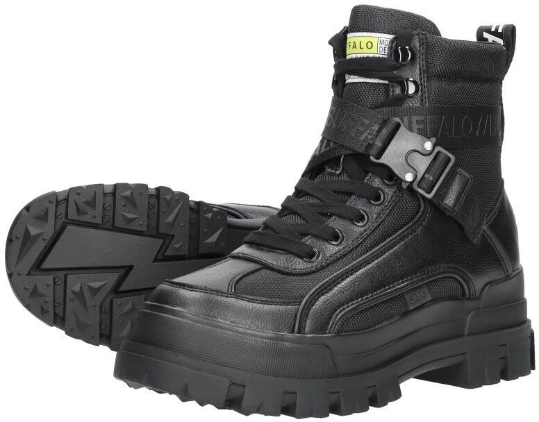 Buffalo Aspha Com1 zwart