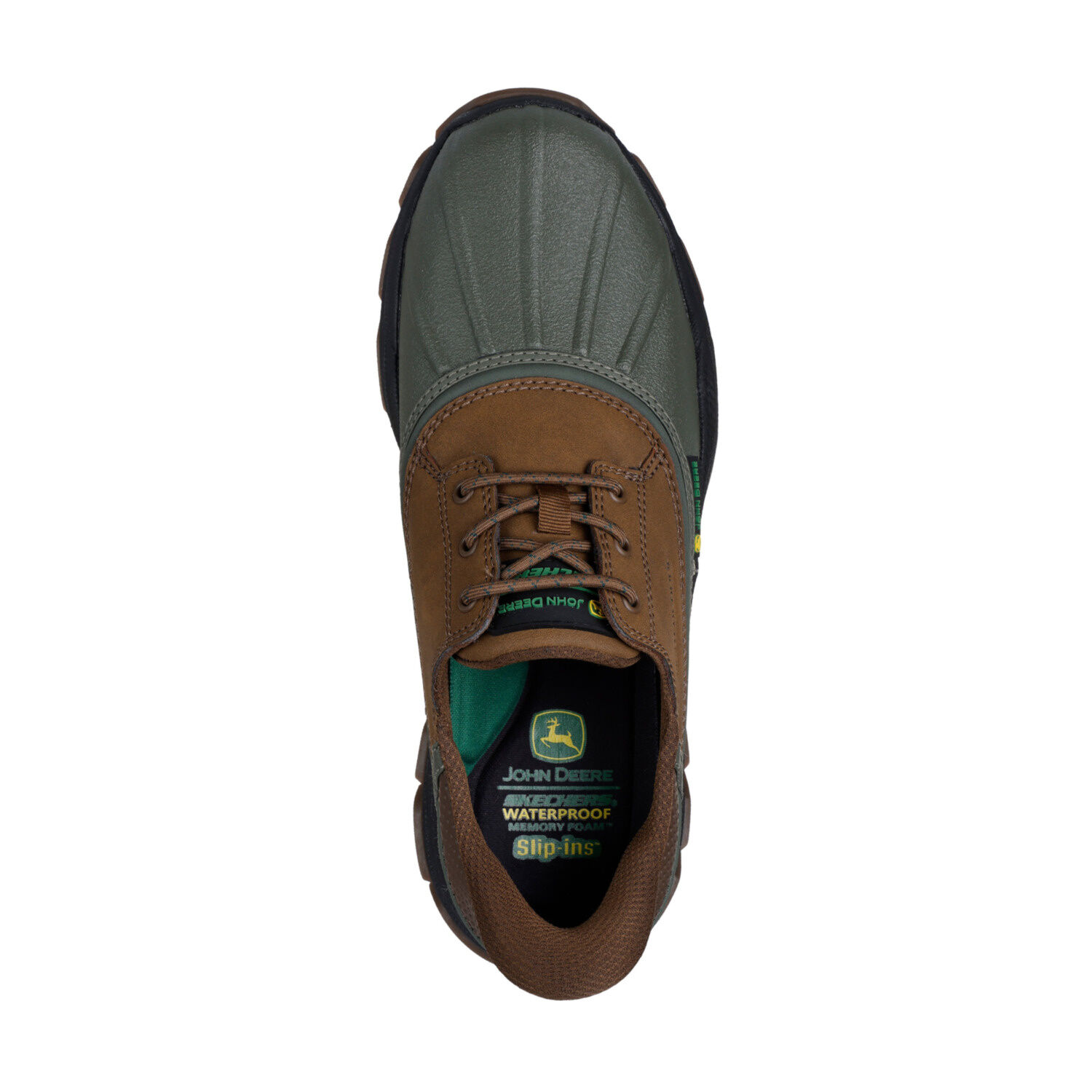 John Deere Arbeitsschuh Skechers Slip-Ins Respected - Tanzier