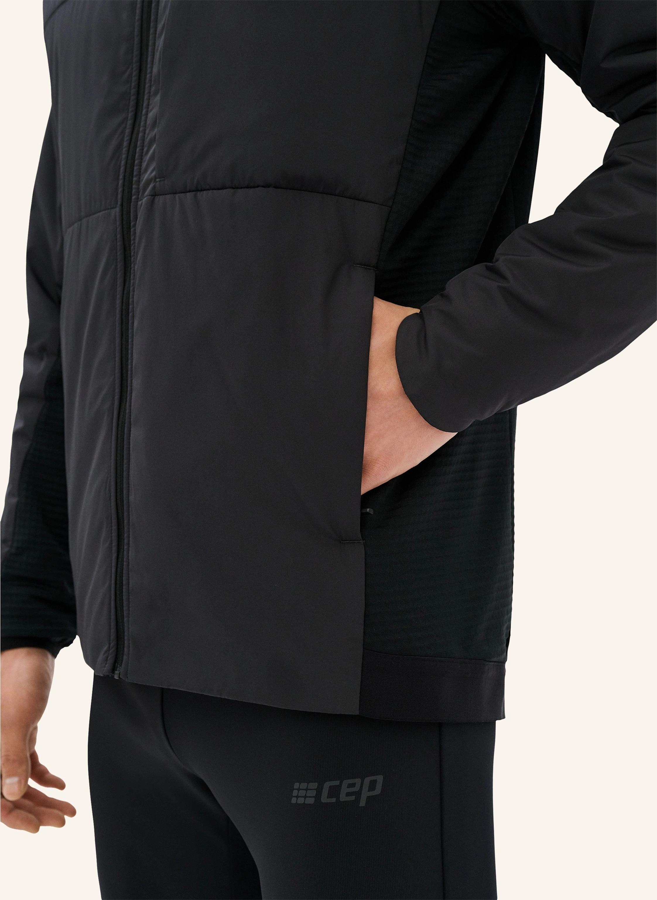 cep Jacke COLD WEATHER HYBRID
