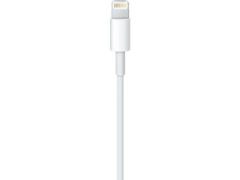 Apple USB 2.0-Kabel  USB A - Lightning 0.5 m Original Apple Lightning auf USB Kabel