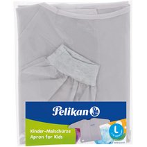 Tablier de peinture unisexe, gris