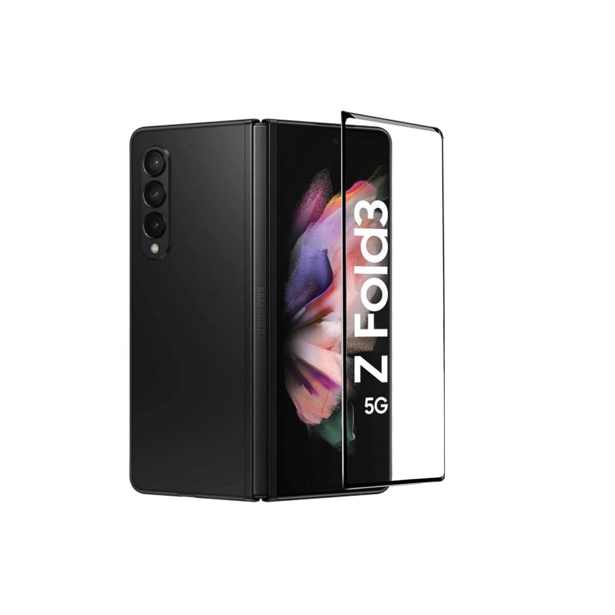 5D Glass skjermbeskytter Samsung Galaxy Z Fold 3