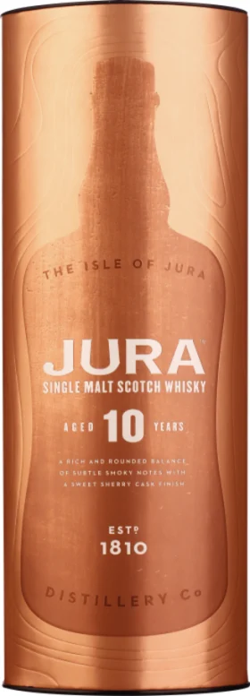 JURA 10 YEARS SINGLE MALT 70CL