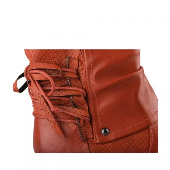Bottines ROUGE PHILOV
