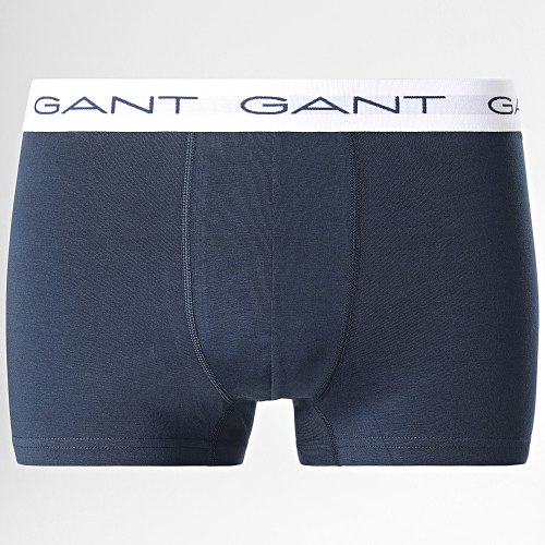 Lot De 3 Boxers 90003003 Rouge Bleu Marine Blanc