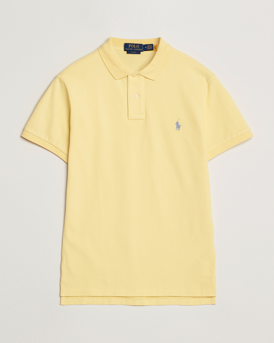 Polo Ralph Lauren Slim Fit Polo Resort Gold