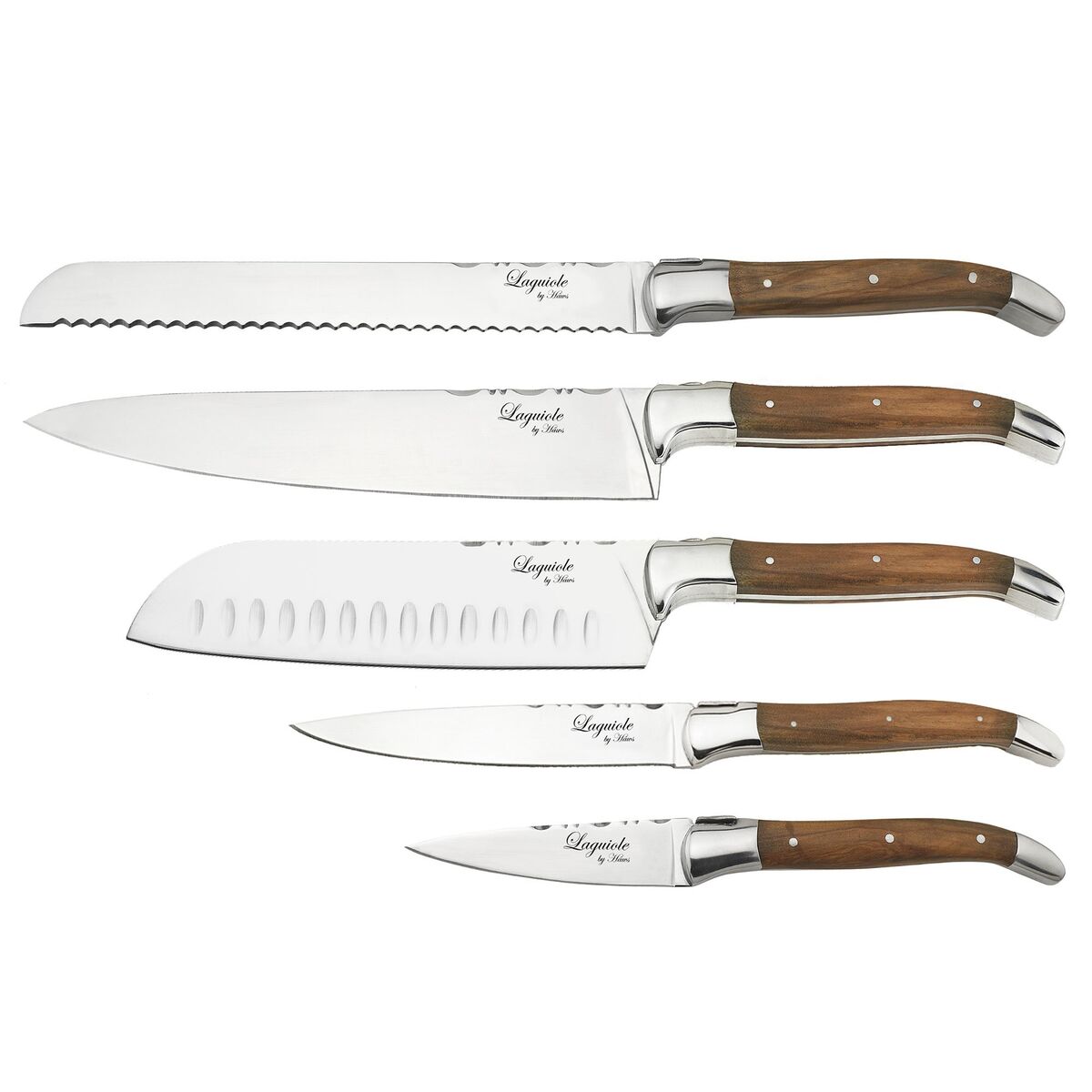 Knivsett 5 deler
