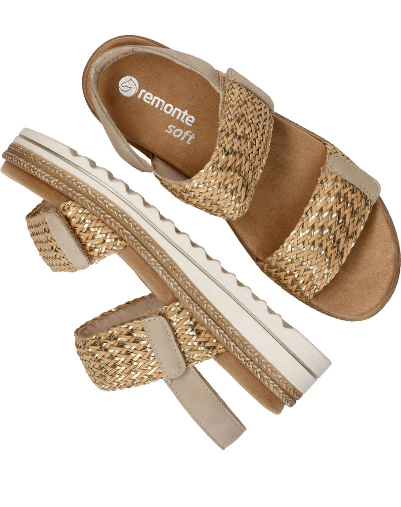 Remonte Sandalen Beige Dames