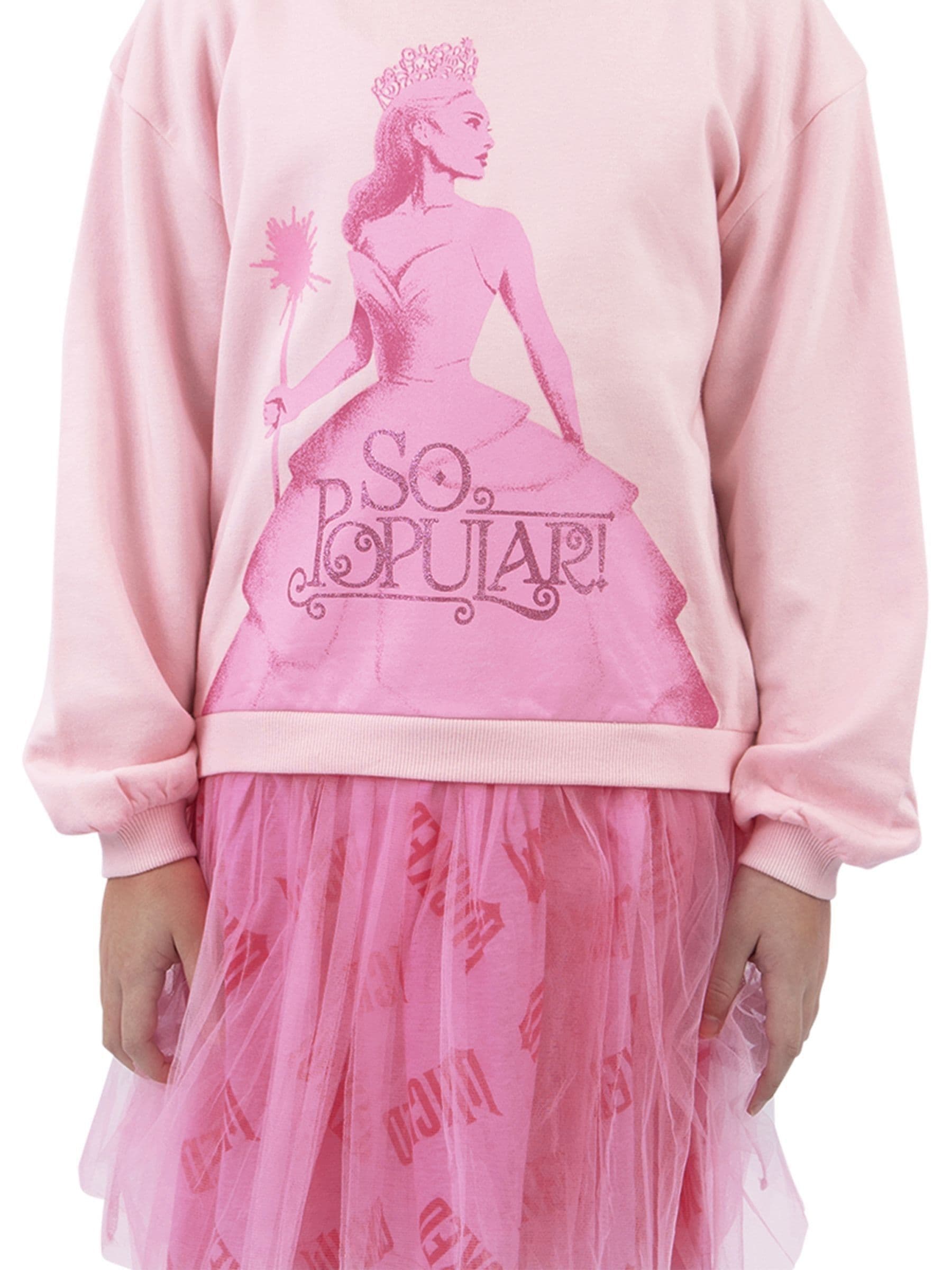 Personage Wicked Glinda The Good Witch Sweatshirtjurk