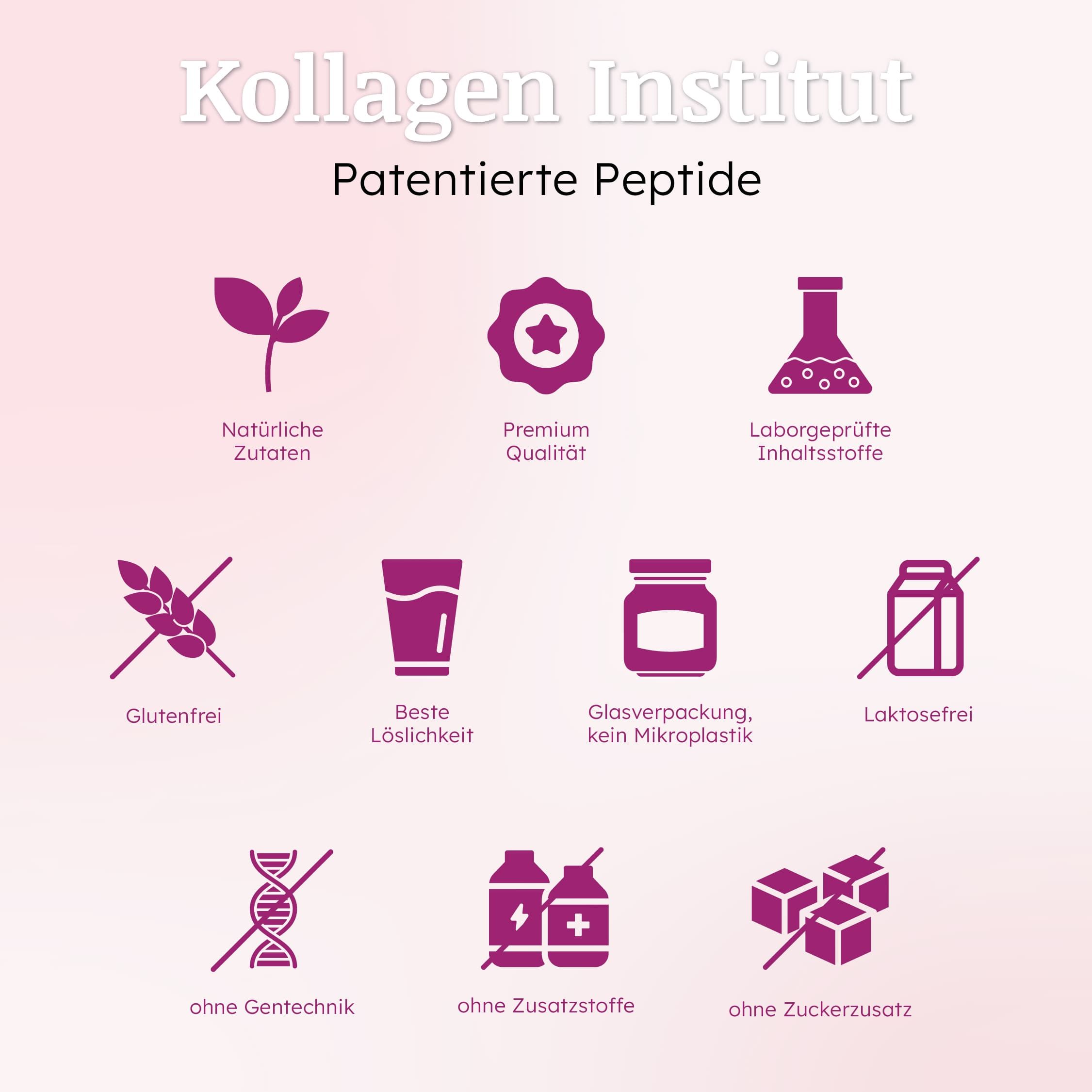 Kollagen Institut: Kollagen Pulver für Gelenke und Knorpel