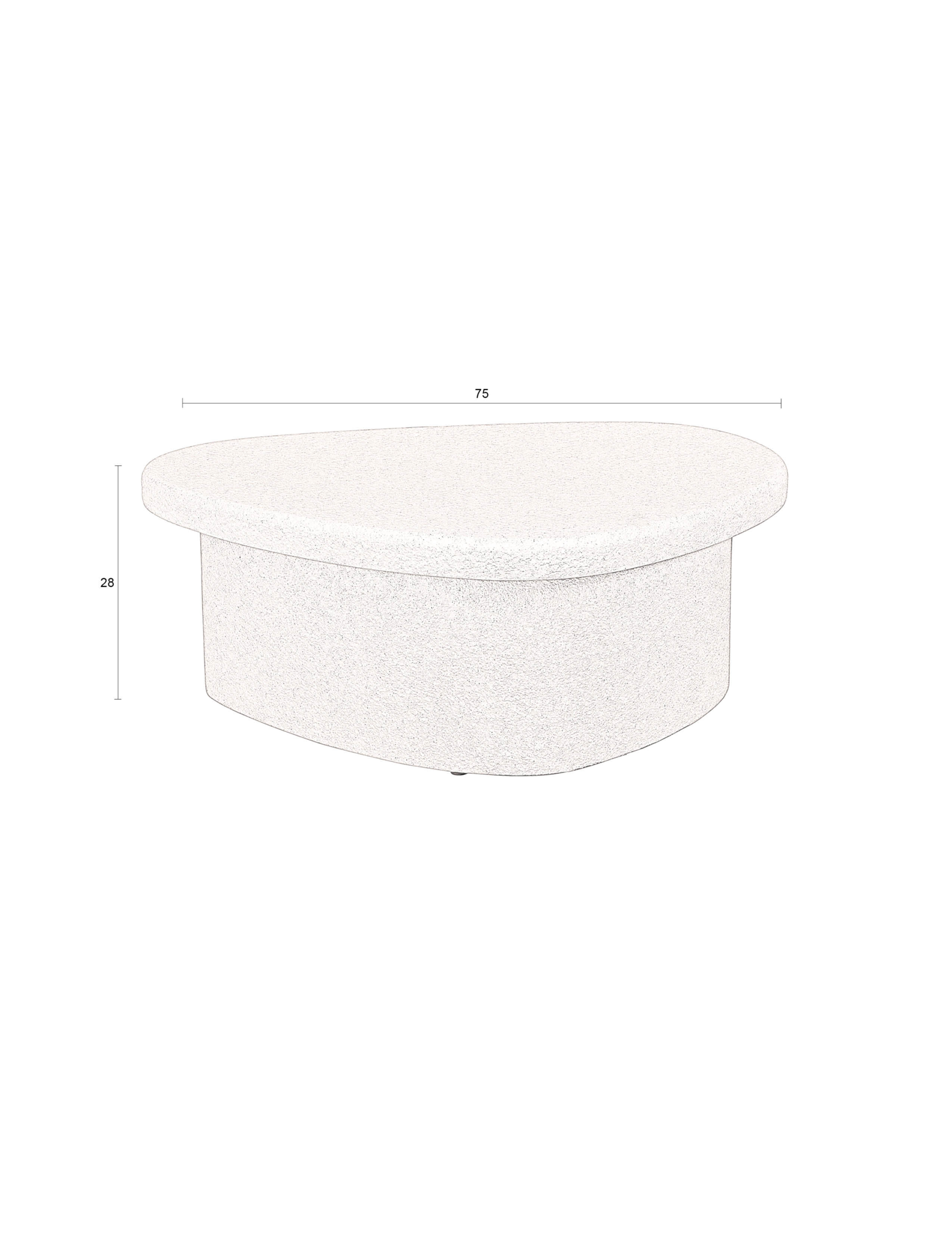 COFFEE TABLE VEDA