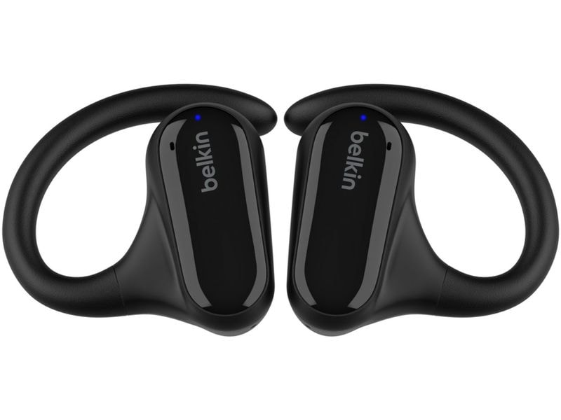 Belkin In-Ear-Kopfhörer Clearfit Schwarz Kabelloser Open-Ear-Kopfhörer