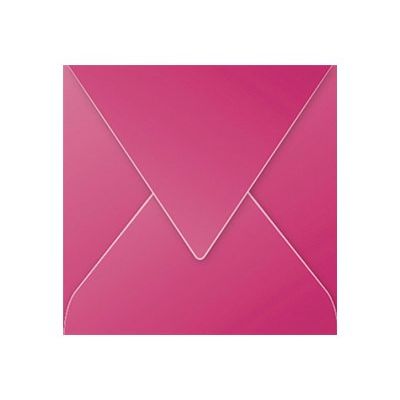 Pollen - 20 Enveloppes - 140 x 140 mm - 120 g/m² - rose framboise
