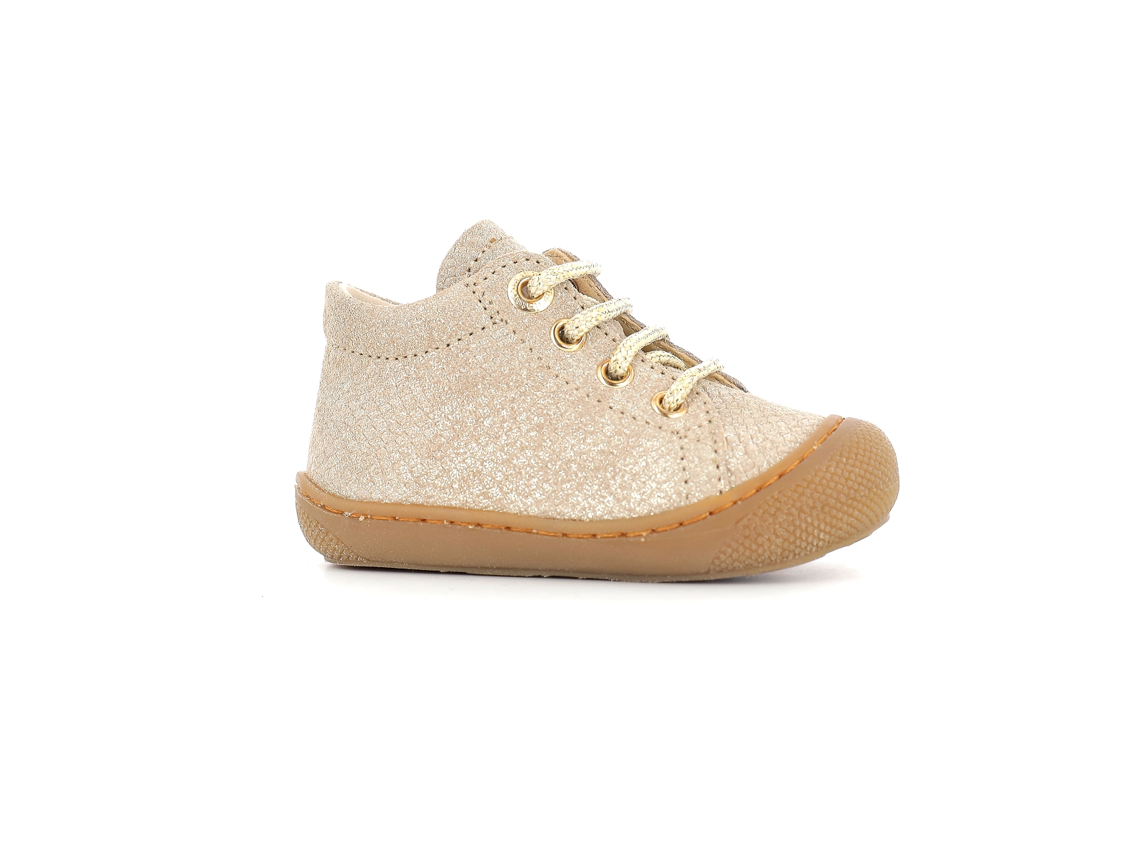 Naturino-COCOON LIZARD Cuir Or