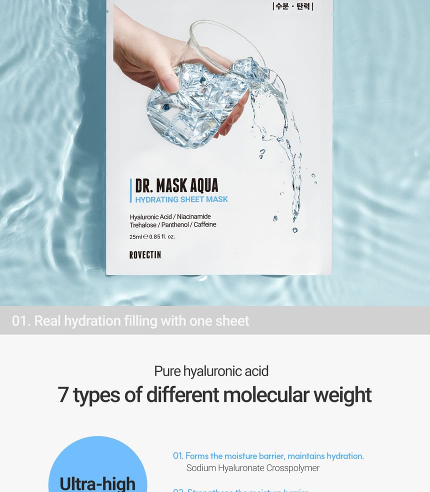 ROVECTIN - Dr. Mask Set - 3 soorten