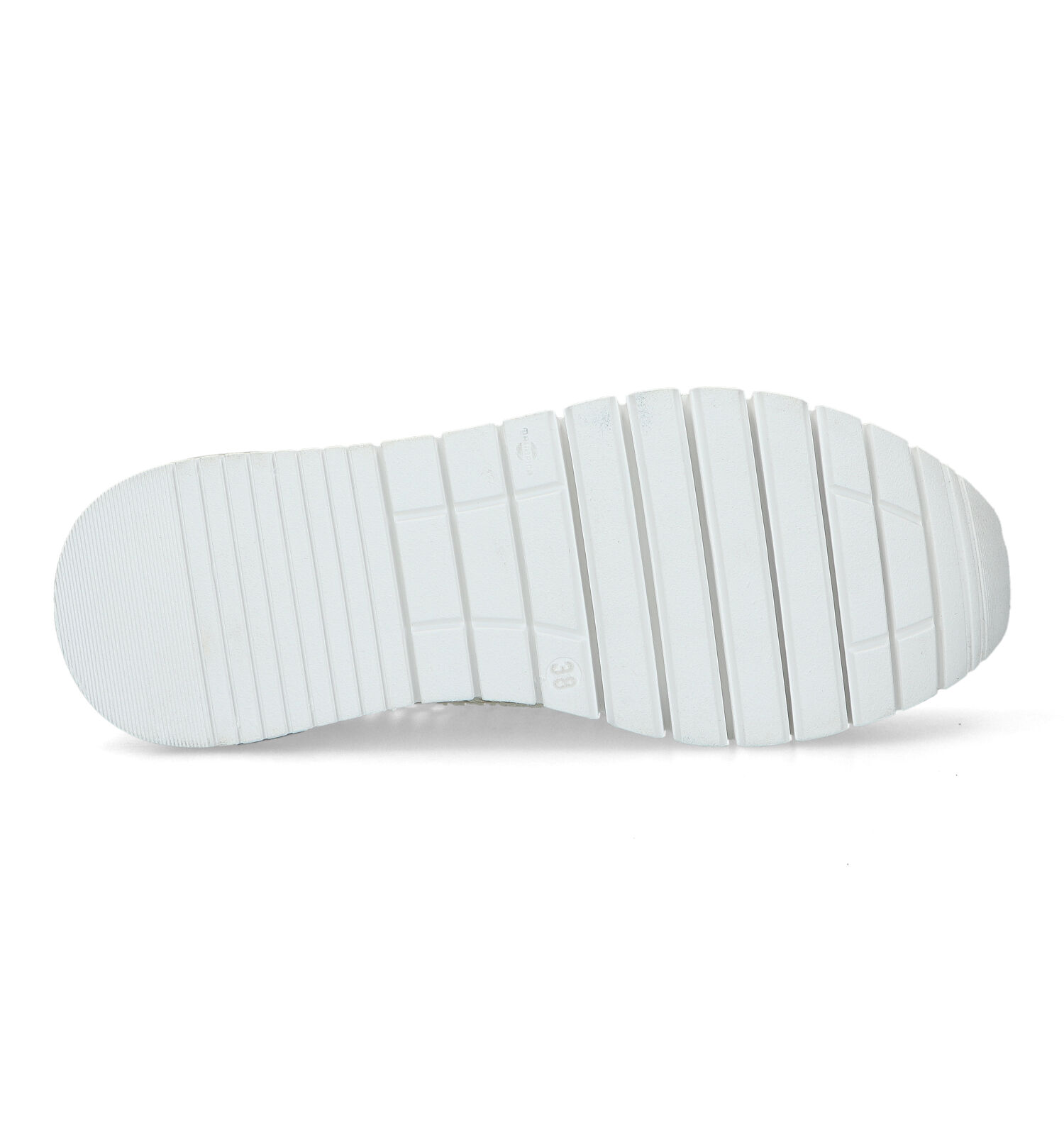 Veterschoenen wit