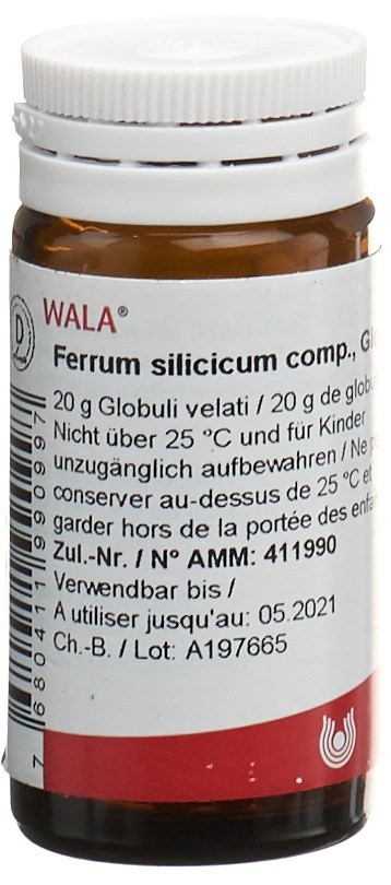 WALA Ferrum silicicum comp. Glob 20 g