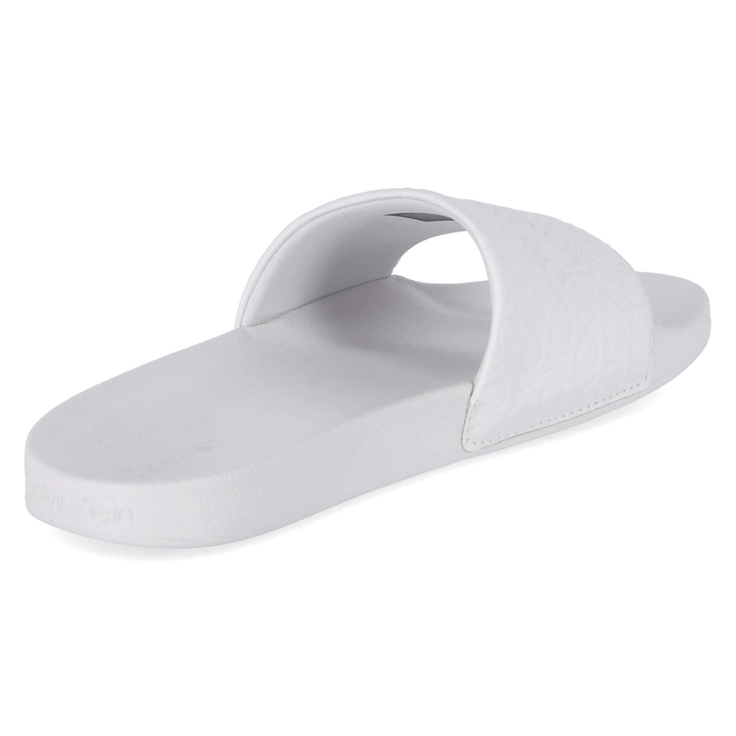 Calvin Klein Badelatschen SAFF MONO - bright white