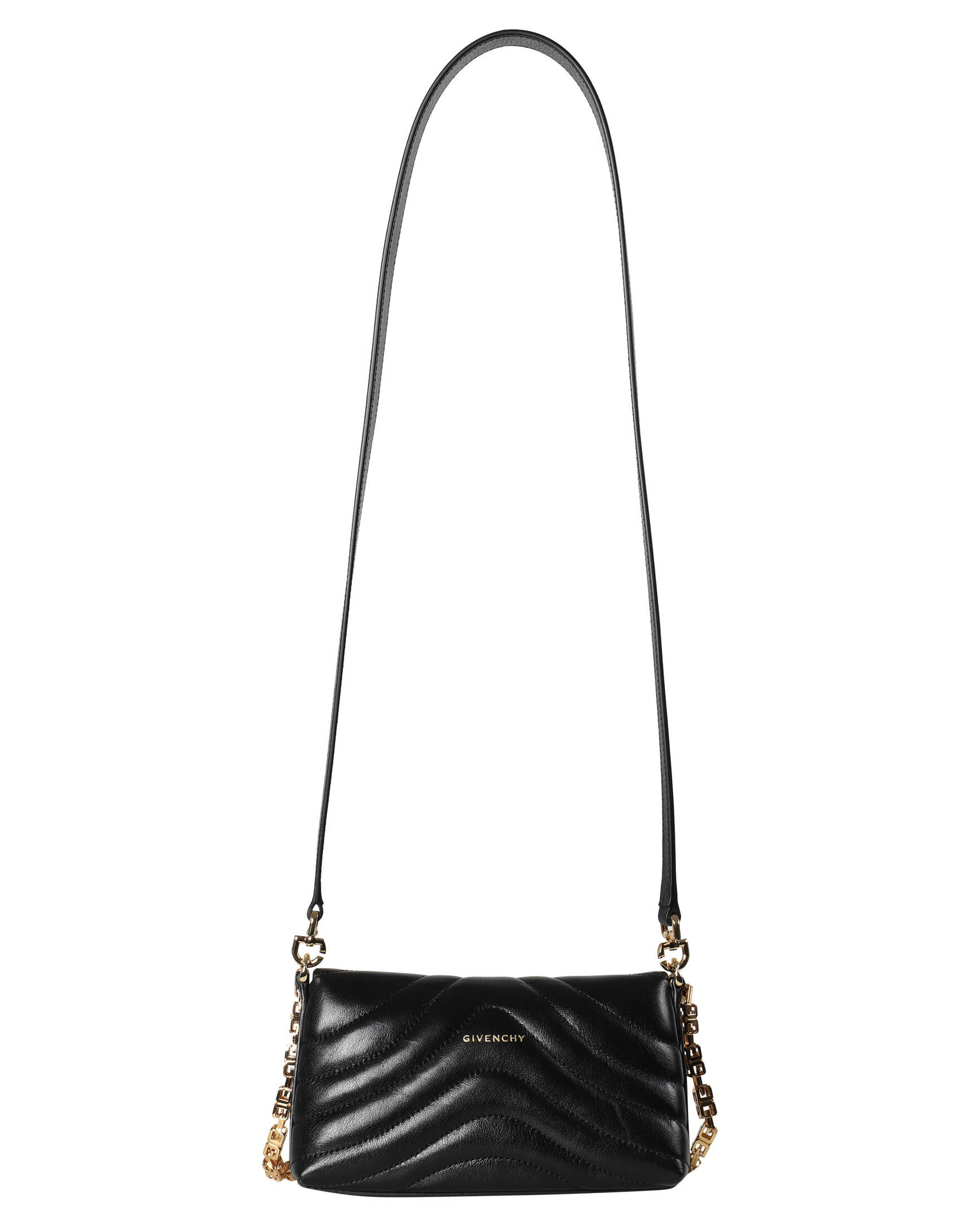 Givenchy| Damen Schultertasche MICRO 4G SOFT BAG aus Kalbsleder