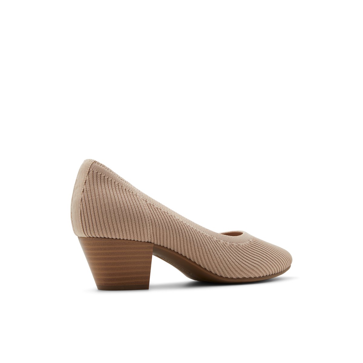 SOLEMATE-Albaleladar-Talons hauts/Escarpins - Talon Cône - Beige