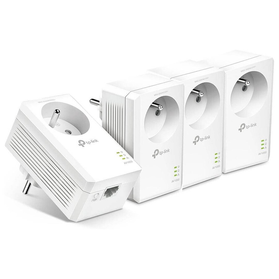 TP-Link 2 TL-PA7017P KIT - Pack 4 CPL1000