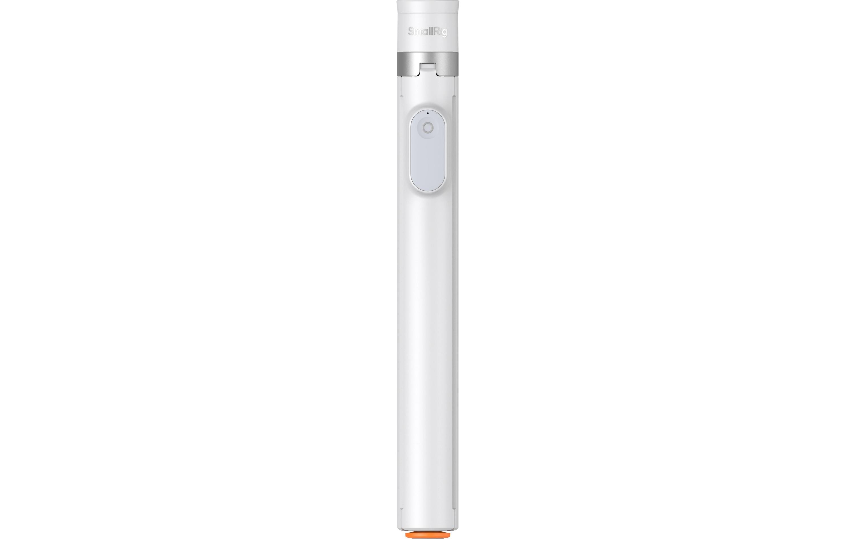 Smartphone-Stativ ST30 WeissSelfie-Stick mit One-Touch-Mechanismus